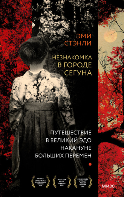 Незнакомка в городе сегуна. Путешествие в великий Эдо накануне больших перемен — Эми Стэнли