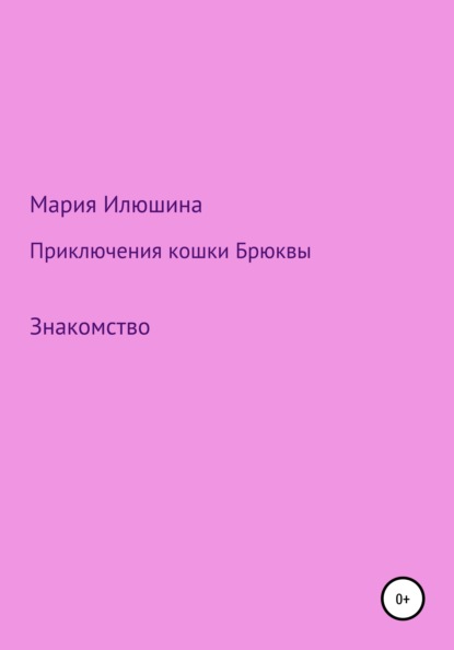 Приключения кошки Брюквы. Знакомство — Мария Анатольевна Илюшина