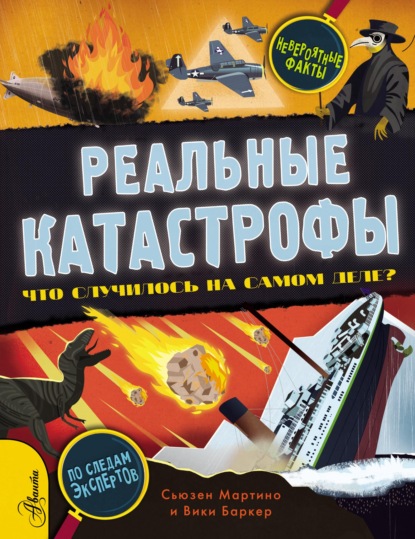 Реальные катастрофы. Что случилось на самом деле? - Сьюзен Мартино