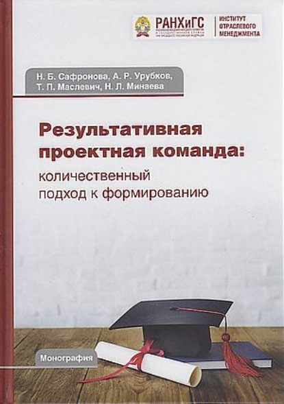 Результативная проектная команда. Количественный подход к формированию - А. Р. Урубков