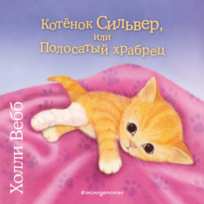 Котёнок Сильвер, или Полосатый храбрец — Холли Вебб