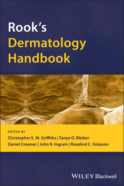 Rook's Dermatology Handbook - Группа авторов