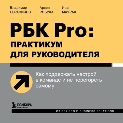 РБК Pro: практикум для руководителя. Как поддержать настрой в команде и не перегореть самому - Владимир Герасичев