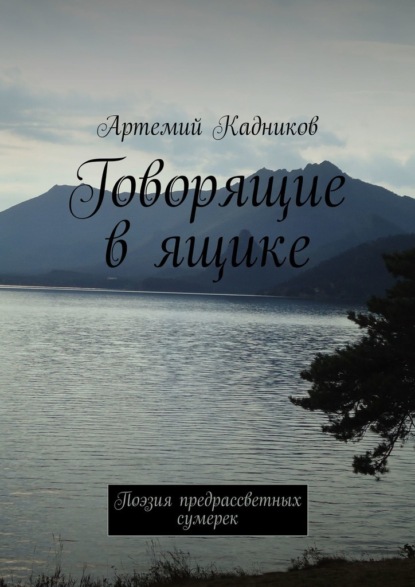 Говорящие в ящике. Поэзия предрассветных сумерек - Артемий Кадников