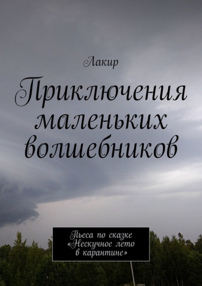 Приключения маленьких волшебников. Пьеса по сказке «Нескучное лето в карантине» — Лакир