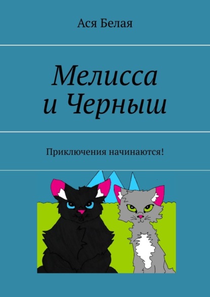 Мелисса и Черныш. Приключения начинаются! — Ася Белая