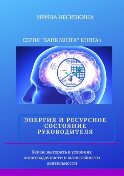 Серия «БАНК МОЗГА». Книга 1. Энергия и ресурсное состояние руководителя. Как не выгорать в условиях многозадачности и масштабности деятельности — Ирина Несивкина