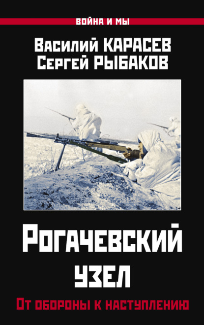 Рогачевский узел. От обороны к наступлению - Василий Карасев