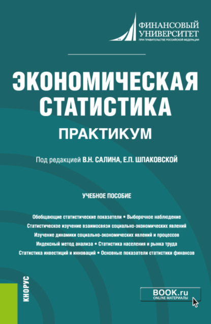 Экономическая статистика. Практикум. (Бакалавриат). Учебное пособие. — Эльвира Юрьевна Чурилова