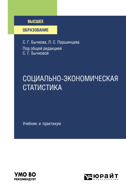 Социально-экономическая статистика. Учебник и практикум для вузов — Светлана Георгиевна Бычкова