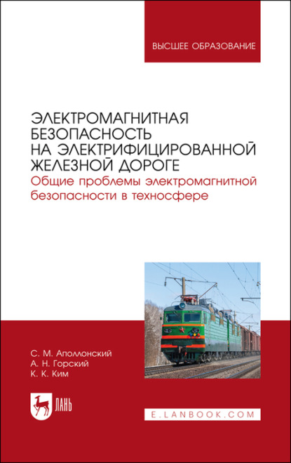 Электромагнитная безопасность на электрифицированной железной дороге. Общие проблемы электромагнитной безопасности в техносфере. Учебное пособие для вузов - К. К. Ким