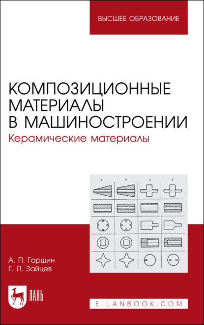 Композиционные материалы в машиностроении. Керамические материалы. Учебное пособие для вузов - А. П. Гаршин