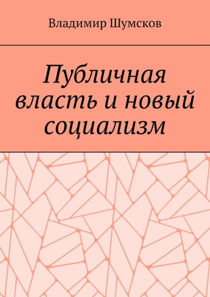 Публичная власть и новый социализм — Владимир Шумсков