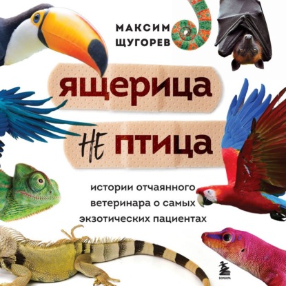 Ящерица не птица. Истории отчаянного ветеринара о самых экзотических пациентах — Максим Щугорев