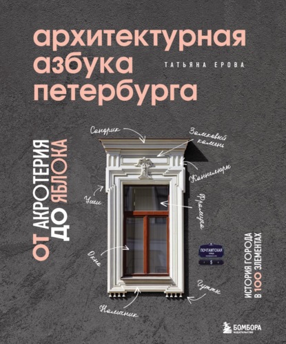 Архитектурная азбука Петербурга: от акротерия до яблока. История города в 100 элементах — Татьяна Ерова