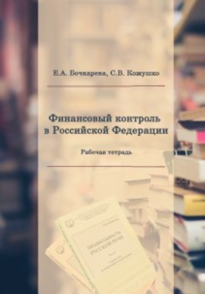 Финансовый контроль в Российской Федерации - Екатерина Александровна Бочкарева