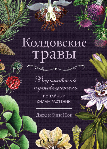 Колдовские травы. Ведьмовской путеводитель по тайным силам растений — Джуди Энн Нок