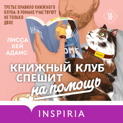 Броманс. Книжный клуб спешит на помощь — Лисса Кей Адамс