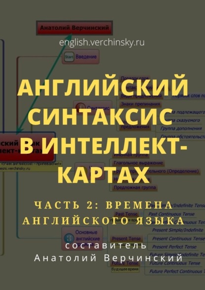 Английский синтаксис в интеллект-картах. Часть 2: времена английского языка - Анатолий Верчинский