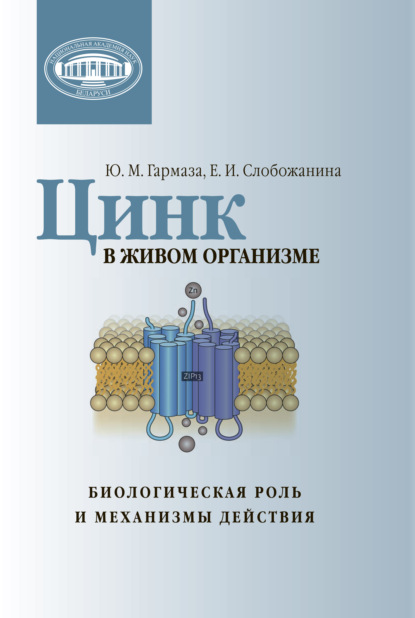 Цинк в живом организме - Екатерина Слобожанина