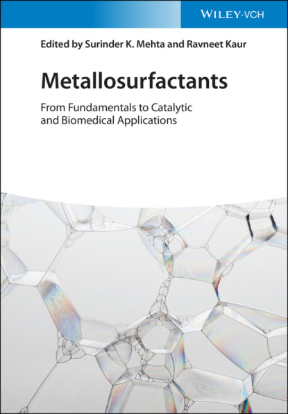 Metallosurfactants - Группа авторов