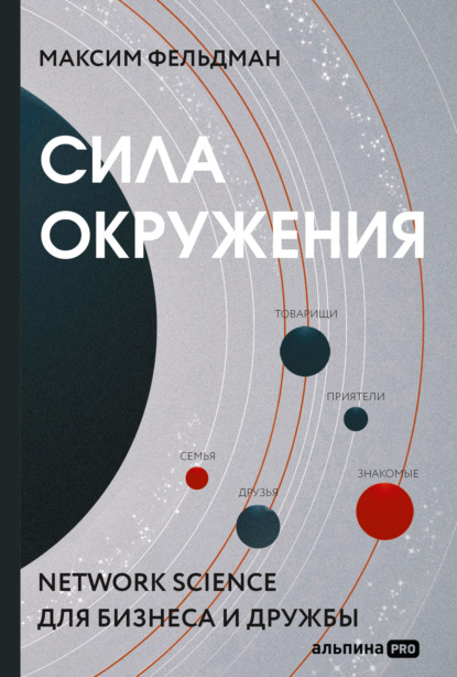 Сила окружения. Network-science для бизнеса и дружбы - Максим Фельдман