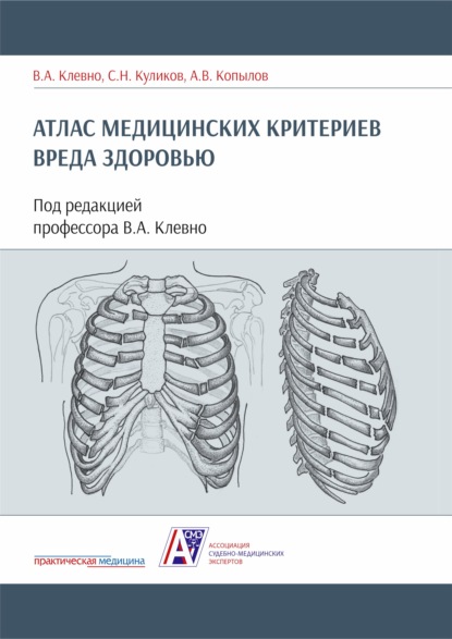 Атлас медицинских критериев вреда здоровью - Владимир Александрович Клевно