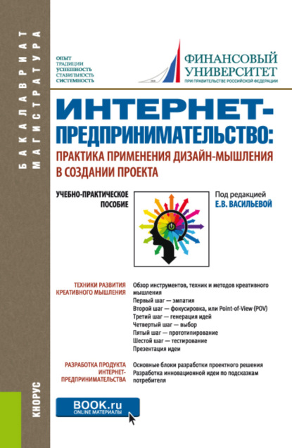 Интернет-предпринимательство: практика применения дизайн-мышления в создании проекта. (Бакалавриат, Магистратура). Учебно-практическое пособие. — Наталья Фаридовна Алтухова