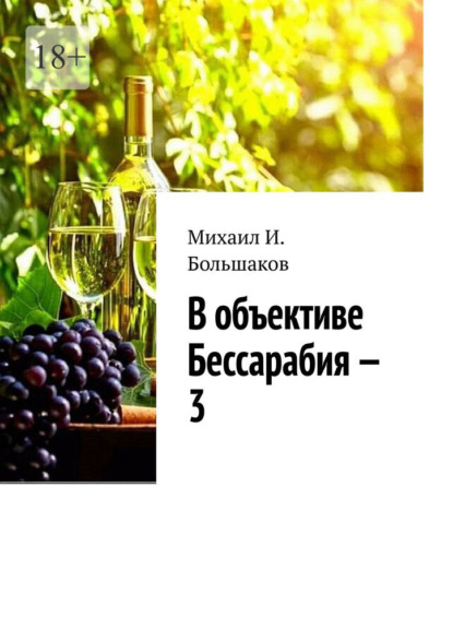 В объективе Бессарабия – 3. Книга-альбом — Михаил И. Большаков