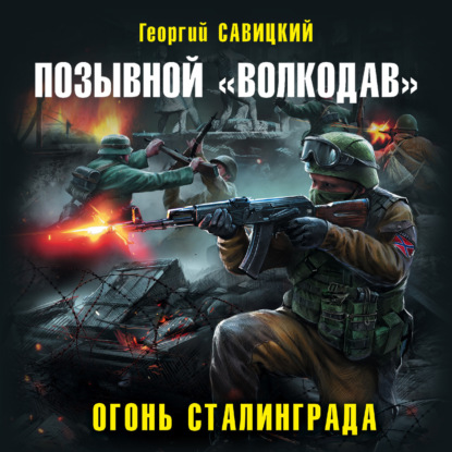 Позывной «Волкодав». Огонь Сталинграда — Георгий Савицкий