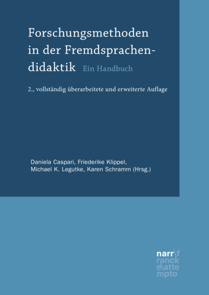 Forschungsmethoden in der Fremdsprachendidaktik - Группа авторов