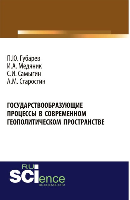 Государствообразующие процессы в современном геополитическом пространстве. (Бакалавриат). Монография. — Анна Владимировна Верещагина