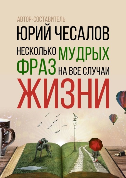 Несколько мудрых фраз на все случаи жизни — Александр Юрьевич Чесалов