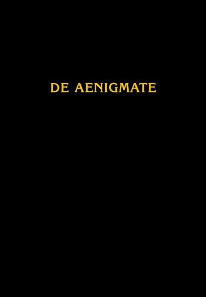 De Aenigmate / О Тайне. Сборник научных трудов — Группа авторов