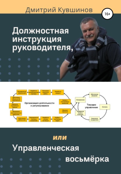 Должностная инструкция руководителя, или Управленческая восьмёрка - Дмитрий Кувшинов