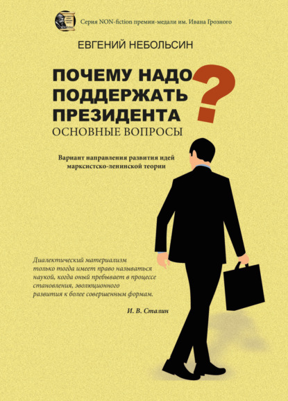 Почему надо поддержать президента? Основные вопросы — Евгений Анатольевич Небольсин