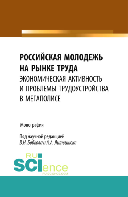 Российская молодежь на рынке труда: экономическая активность и проблемы трудоустройства в мегаполисе. Монография - Александр Александрович Литвинюк