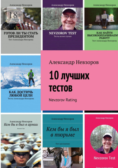 10 лучших тестов. Nevzorov Rating — Александр Невзоров