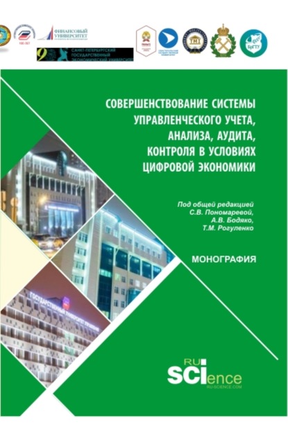 Совершенствование управленческого учета в условиях цифровой экономики. (Аспирантура, Бакалавриат, Магистратура). Монография. — Наталья Дмитриевна Горюнова