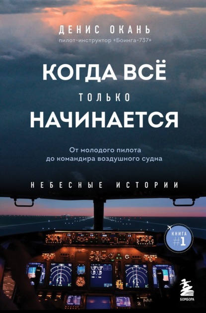 Когда всё только начинается. От молодого пилота до командира воздушного судна — Денис Окань