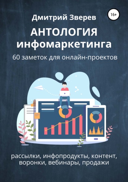 Антология инфомаркетинга. 60 заметок для онлайн-проектов - Дмитрий Зверев