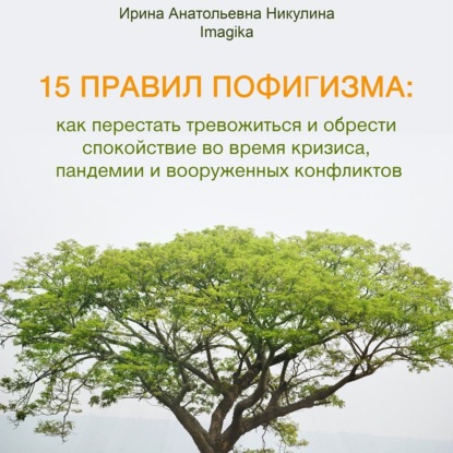 15 правил пофигизма: как перестать тревожиться и обрести спокойствие во время кризиса, пандемии и вооруженных конфликтов - Ирина Анатольевна Никулина Imagika