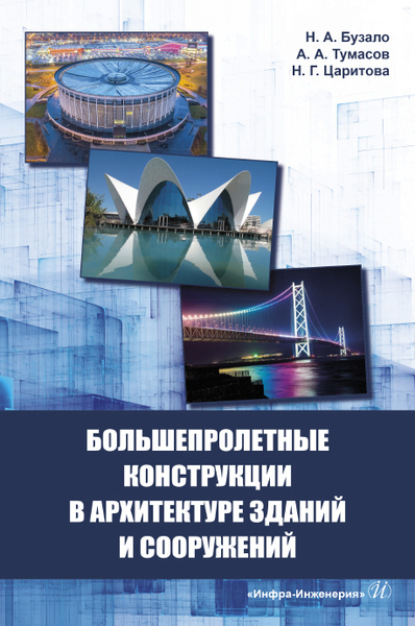 Большепролетные конструкции в архитектуре зданий и сооружений - Нина Александровна Бузало