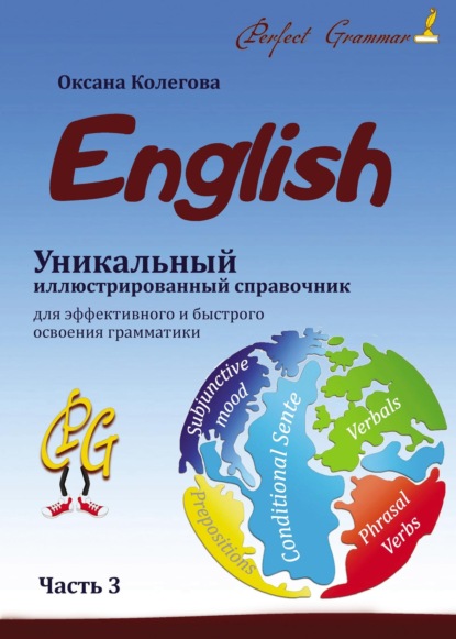 Уникальный иллюстрированный справочник для эффективного и быстрого освоения грамматики (English). Часть 3 — Оксана Колегова