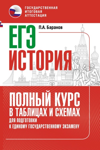 ЕГЭ. История. Полный курс в таблицах и схемах для подготовки к ЕГЭ - П. А. Баранов