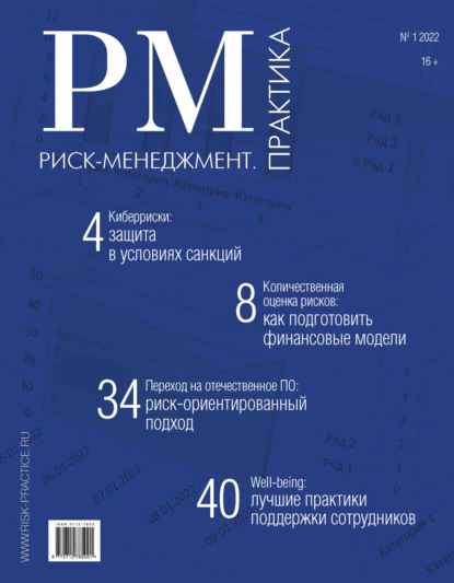 Риск-менеджмент. Практика. №1/2022 - Группа авторов