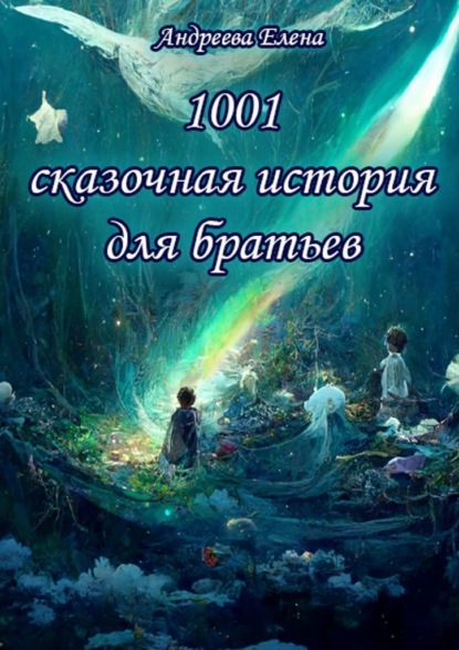 1001 сказочная история для братьев — Елена Андреева