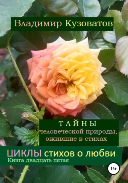 Тайны человеческой природы, ожившие в стихах. Циклы стихов о любви. Книга двадцать пятая - Владимир Петрович Кузоватов