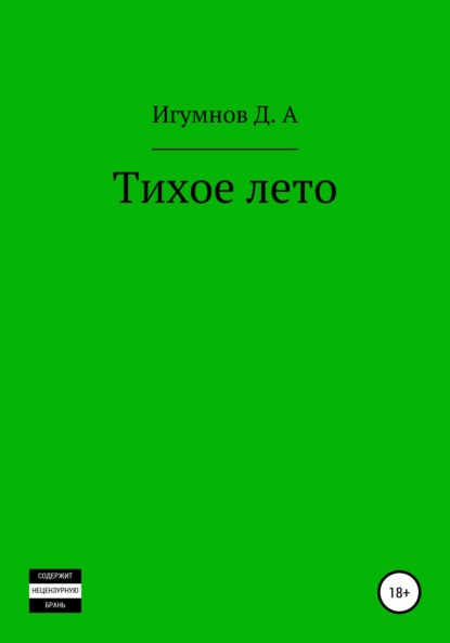 Тихое лето - Денис Александрович Игумнов