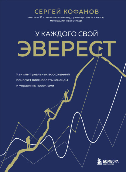 У каждого свой Эверест. Как опыт реальных восхождений помогает вдохновлять команды и управлять проектами — Сергей Кофанов